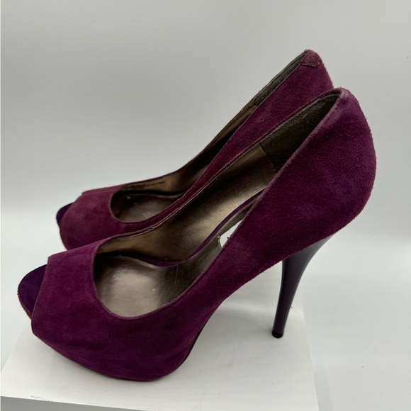Steve Madden Scandall Heel NWOT Purple size 6 - Picture 3 of 7